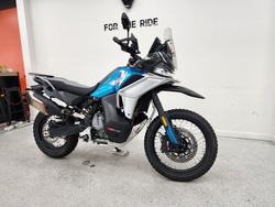 2025 CFMOTO 2025 Cf Moto 800CC 800MT-X Zephyr Blue