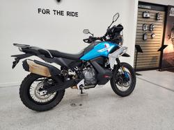 2025 CFMOTO 2025 Cf Moto 800CC 800MT-X Zephyr Blue