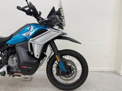 2025 CFMOTO 2025 Cf Moto 800CC 800MT-X Zephyr Blue