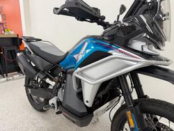 2025 CFMOTO 2025 Cf Moto 800CC 800MT-X Zephyr Blue