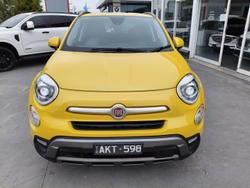 2016 Fiat 500X Cross Plus 334 AWD Amalfi Yellow
