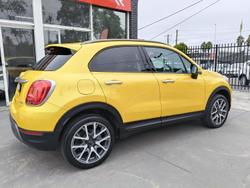2016 Fiat 500X Cross Plus 334 AWD Amalfi Yellow