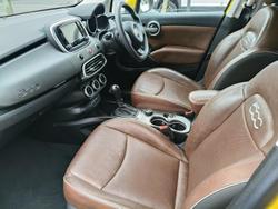 2016 Fiat 500X Cross Plus 334 AWD Amalfi Yellow