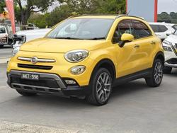 2016 Fiat 500X Cross Plus 334 AWD Amalfi Yellow