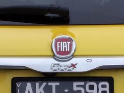 2016 Fiat 500X Cross Plus 334 AWD Amalfi Yellow