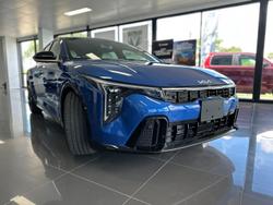 2025 Kia K4 GT-Line CL4m MY26 Wave Blue