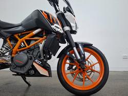 2013 Ktm 390 DUKE Orange