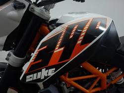 2013 Ktm 390 DUKE Orange