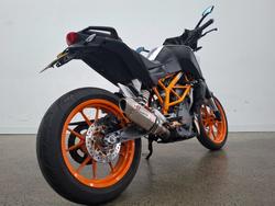 2013 Ktm 390 DUKE Orange