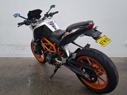 2013 Ktm 390 DUKE Orange