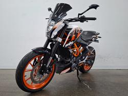 2013 Ktm 390 DUKE Orange
