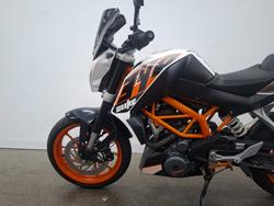 2013 Ktm 390 DUKE Orange