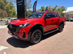 2025 Mazda BT-50 SP TF 4X4 Dual Range Red Earth