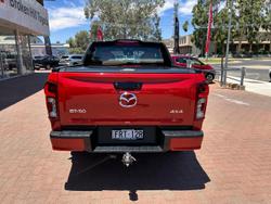 2025 Mazda BT-50 SP TF 4X4 Dual Range Red Earth