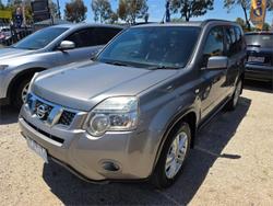 2010 Nissan X-TRAIL ST-L T31 Series IV GREY