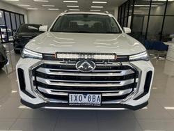 2022 LDV T60 Max PRO SK8C 4X4 Dual Range Blanc White