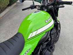2018 Kawasaki Z900RS CAFE Green