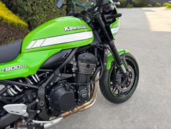 2018 Kawasaki Z900RS CAFE Green