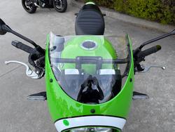 2018 Kawasaki Z900RS CAFE Green