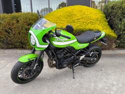 2018 Kawasaki Z900RS CAFE Green