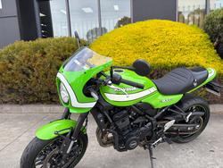 2018 Kawasaki Z900RS CAFE Green