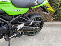 2018 Kawasaki Z900RS CAFE Green