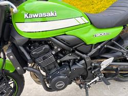 2018 Kawasaki Z900RS CAFE Green