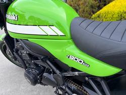 2018 Kawasaki Z900RS CAFE Green