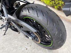 2018 Kawasaki Z900RS CAFE Green