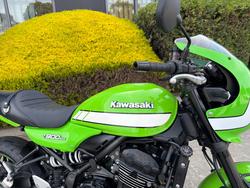 2018 Kawasaki Z900RS CAFE Green