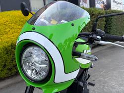 2018 Kawasaki Z900RS CAFE Green