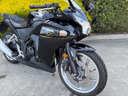 2012 Honda CBR250R Black