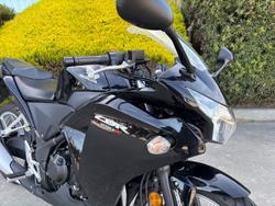 2012 Honda CBR250R Black
