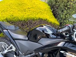 2012 Honda CBR250R Black