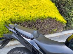 2012 Honda CBR250R Black