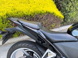 2012 Honda CBR250R Black