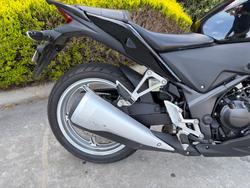 2012 Honda CBR250R Black