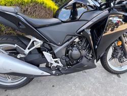 2012 Honda CBR250R Black