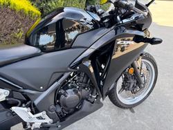 2012 Honda CBR250R Black