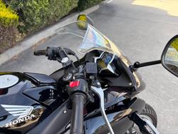 2012 Honda CBR250R Black