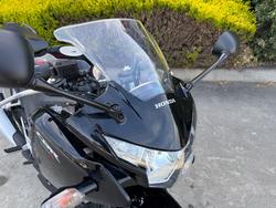 2012 Honda CBR250R Black