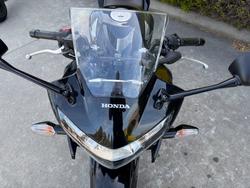 2012 Honda CBR250R Black