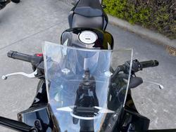 2012 Honda CBR250R Black