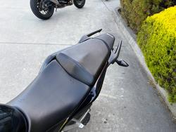 2012 Honda CBR250R Black