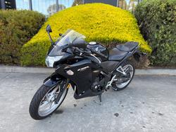 2012 Honda CBR250R Black