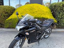 2012 Honda CBR250R Black