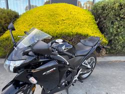 2012 Honda CBR250R Black