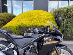 2012 Honda CBR250R Black