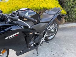 2012 Honda CBR250R Black