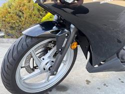 2012 Honda CBR250R Black